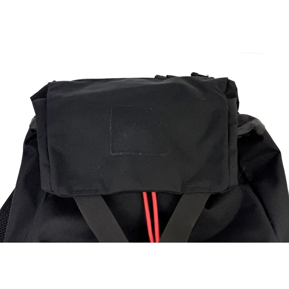 Topo Designs Y Pack Backpack Black Canvas Hiking Travel Rucksack New READ